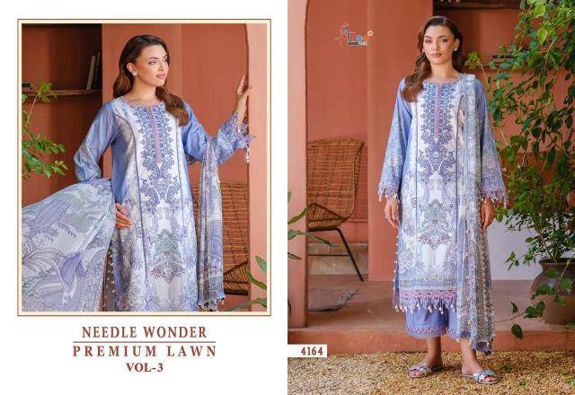 Shree fabs needle wonder vol- 3 salwar kameez wholesale shops in Pune